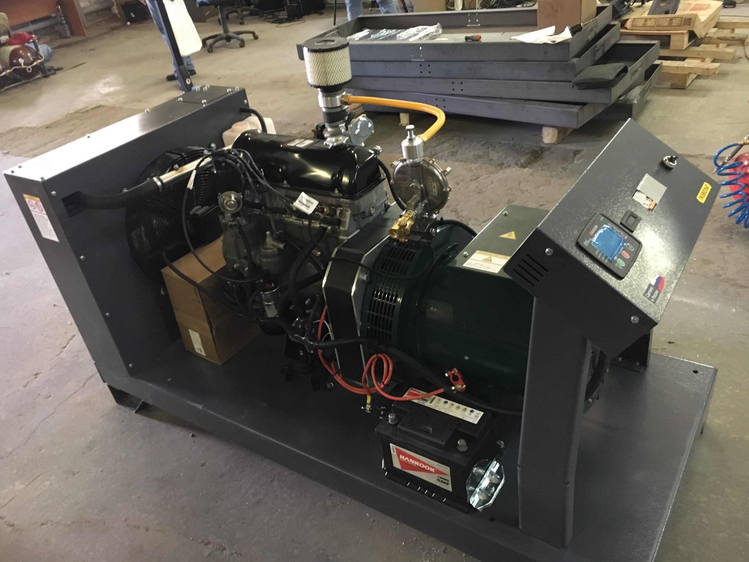 Фото 36 — Генератор бензиновый для дачи и дома