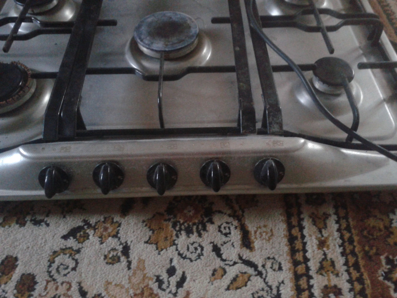 Фото 12 — Газовая плита с функцией гриля