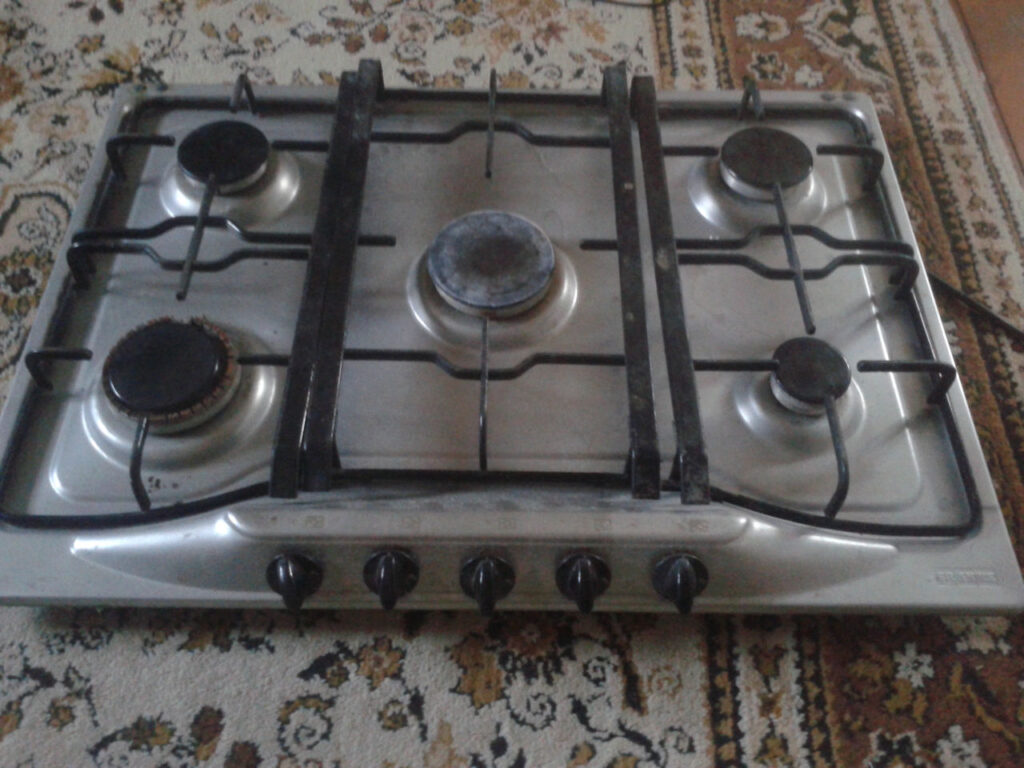 Фото 18 — Газовая плита с функцией жарки