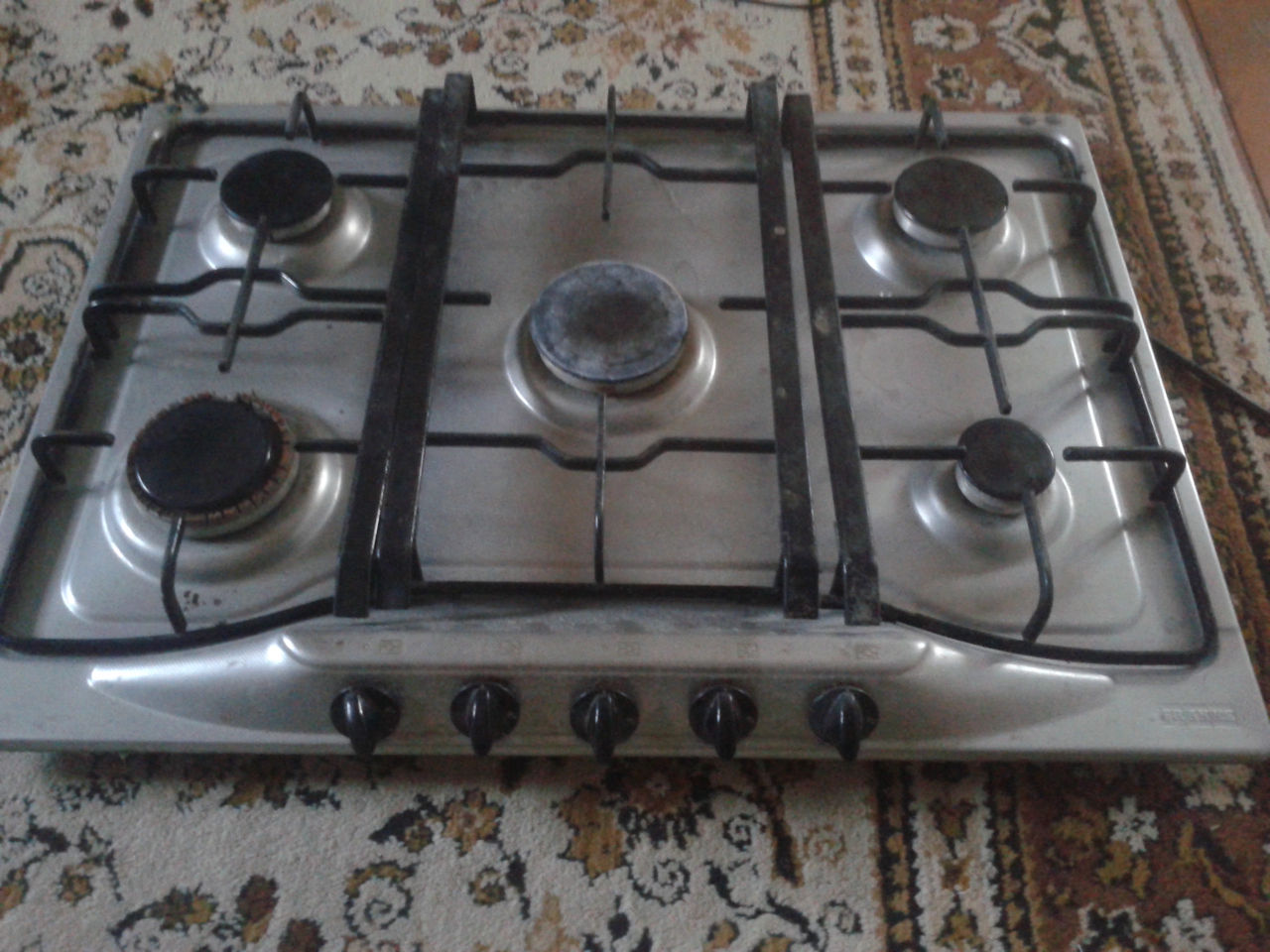 Фото 18 — Газовая плита с функцией жарки