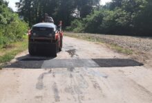 Photo of Виброплита для асфальтирования дорог