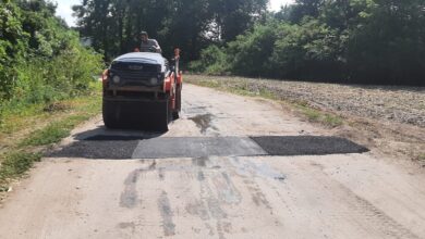 Photo of Виброплита для асфальтирования дорог