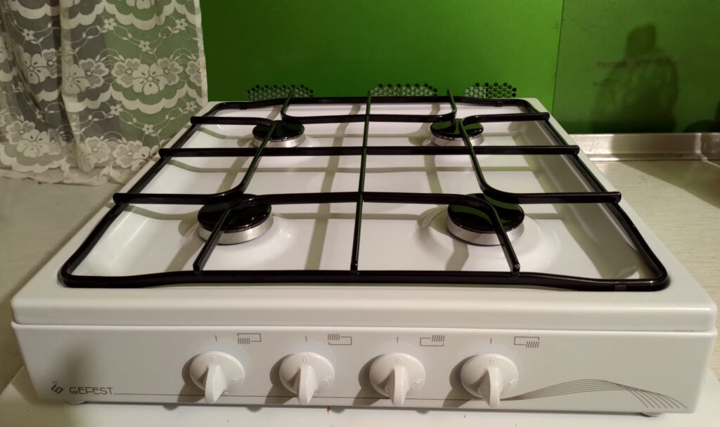 Фото 30 — Газовая плита с функцией духовки