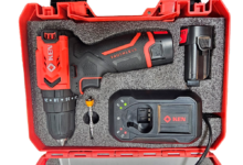 Photo of Аккумуляторная дрель-шуруповерт с длинным шнуром