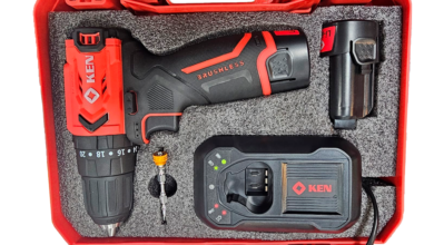 Photo of Аккумуляторная дрель-шуруповерт с длинным шнуром