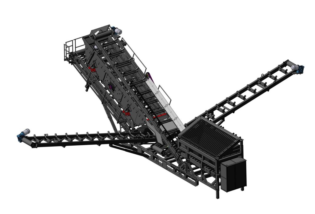 Фото 56 — Вибрационный грохот для сортировки строительных материалов