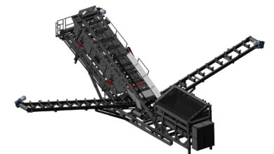 Photo of Вибрационный грохот для сортировки строительных материалов