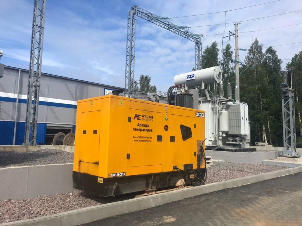 Фото 5 — Генератор дизельный для строительных работ