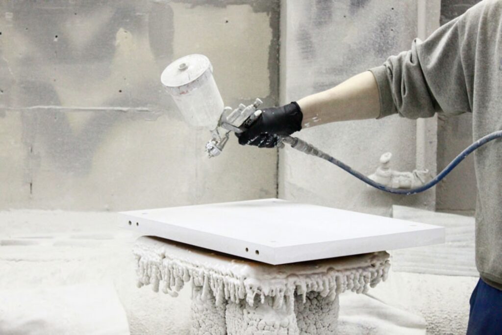 Фото 54 — Краскопульт для автомобильной покраски