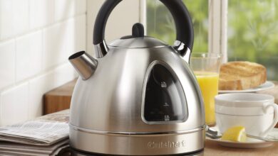 Photo of Электрический чайник с автоматическим выключением