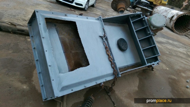 Фото 53 — Вибрационный грохот для сортировки материалов