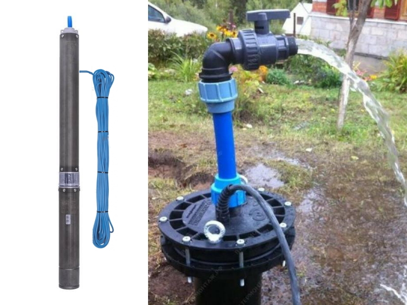 Фото 32 — Погружной насос для скважины