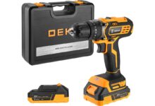 Photo of Аккумуляторная дрель-шуруповерт с удлиненным аккумулятором