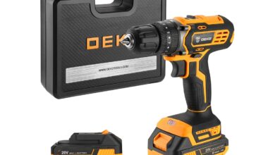 Photo of Аккумуляторная дрель-шуруповерт с удлиненным аккумулятором