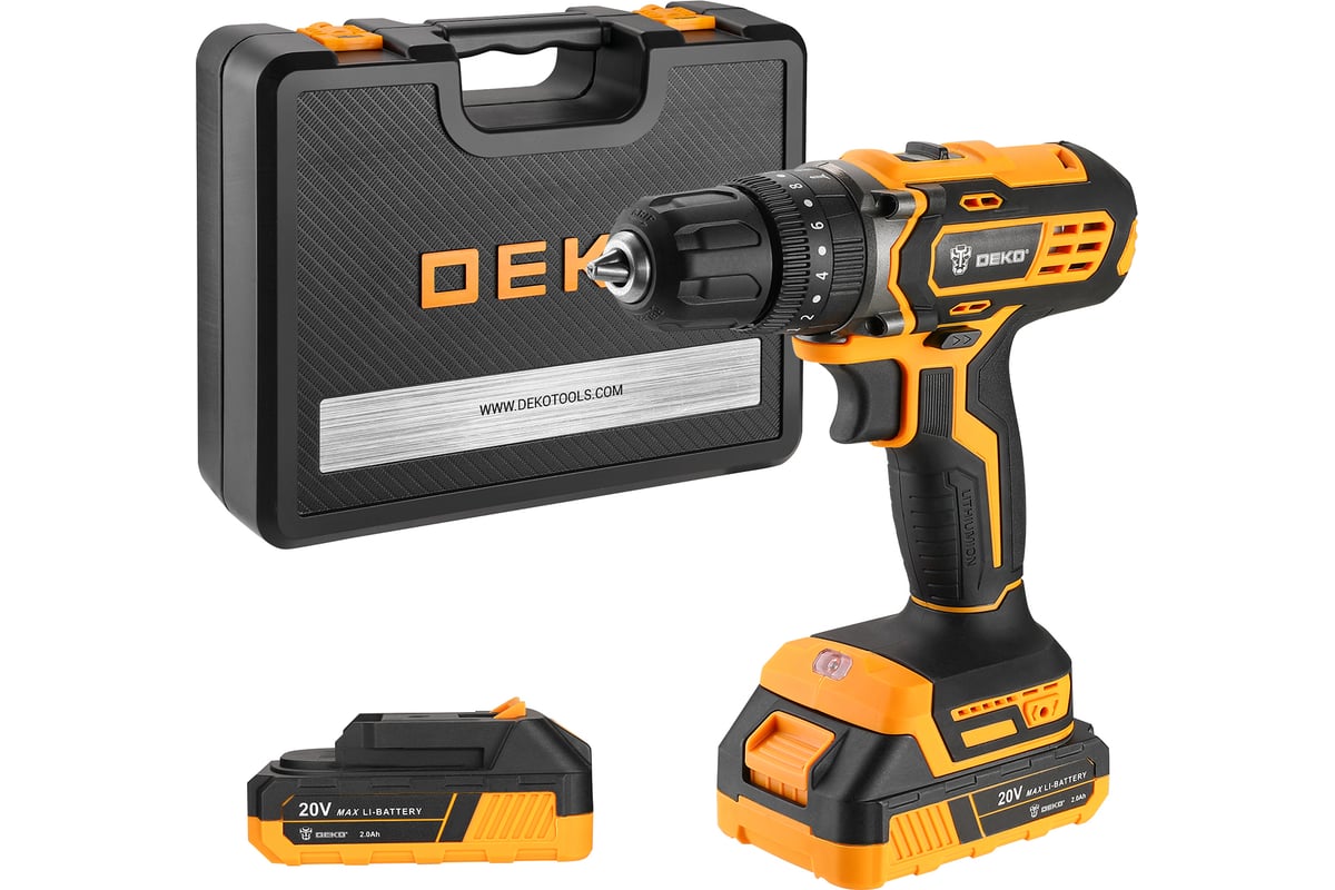 Фото 22 — Аккумуляторная дрель-шуруповерт с удлиненным аккумулятором