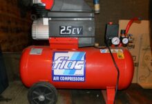 Photo of Компрессор воздушный для автомастерских