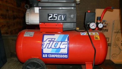 Photo of Компрессор воздушный для автомастерских