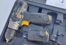 Photo of Аккумуляторная дрель-шуруповерт с дополнительной батареей