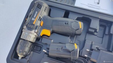 Photo of Аккумуляторная дрель-шуруповерт с дополнительной батареей