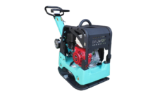 Photo of Виброплита для уплотнения грунта на стройке