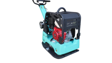 Photo of Виброплита для уплотнения грунта на стройке