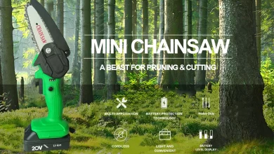 Photo of Электрическая цепная пила для сада
