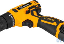 Photo of Аккумуляторная дрель-шуруповерт с фонариком