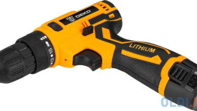 Photo of Аккумуляторная дрель-шуруповерт с фонариком