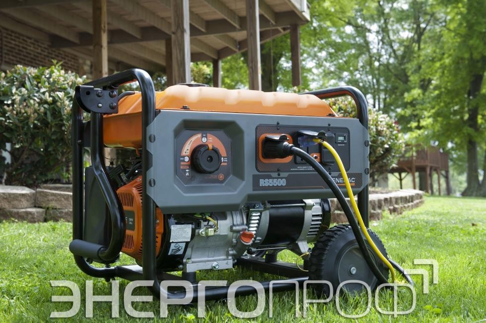 Фото 45 — Генератор бензиновый для дома и дачи