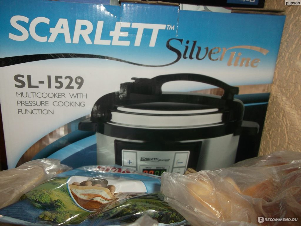 Фото 14 — Мультиварка с функцией давления