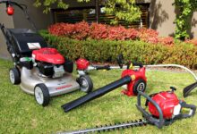 Photo of Газонокосилка с мульчированием