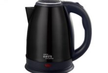 Photo of Электрический чайник с автоматическим отключением