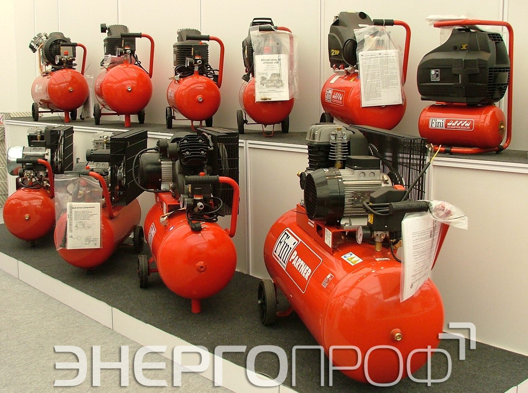 Фото 6 — Компрессор воздушный для автосервисов и гаражей