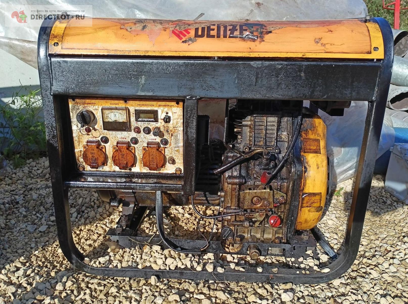 Фото 41 — Генератор дизельный для автосервиса