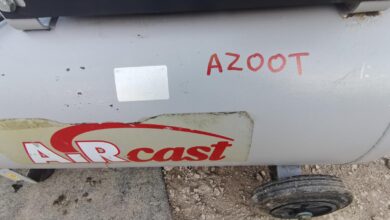 Photo of Компрессор воздушный для пневмоинструмента