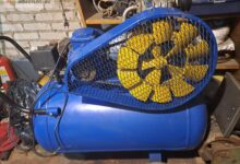 Photo of Компрессор воздушный портативный