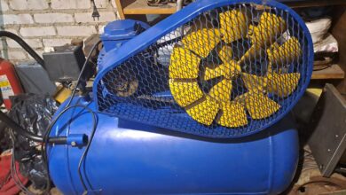 Photo of Компрессор воздушный портативный