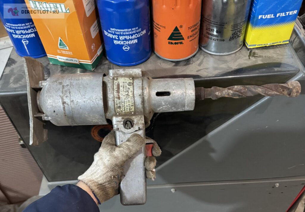 Фото 13 — Электрическая дрель с удлиненным шнуром