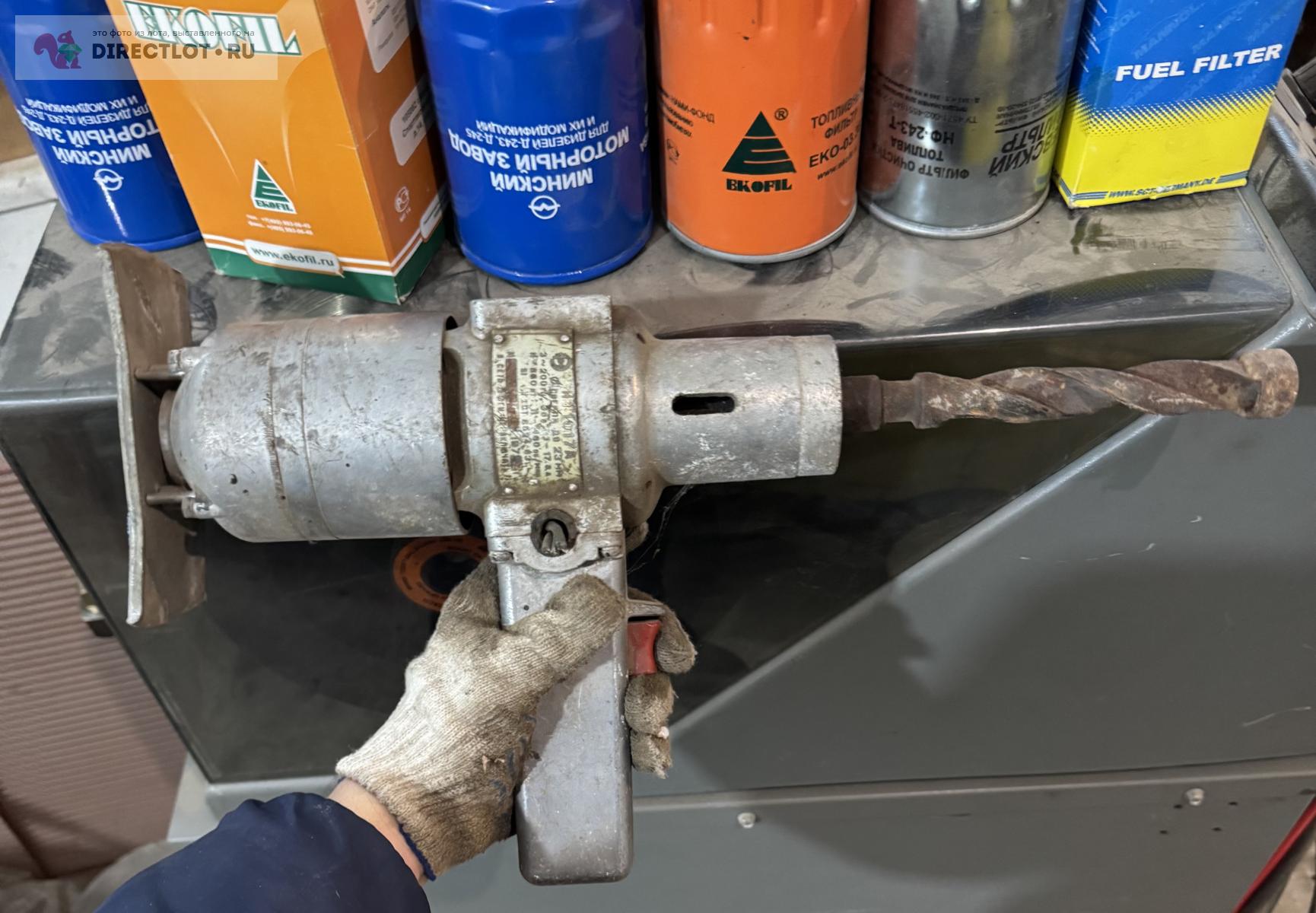 Фото 13 — Электрическая дрель с удлиненным шнуром