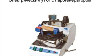 Photo of Электрический утюг с функцией пара